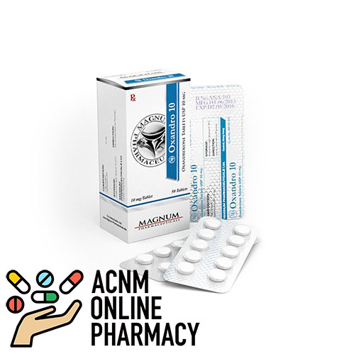 Oxandrolone 10 mg for sale ACNM Online Pharmacy