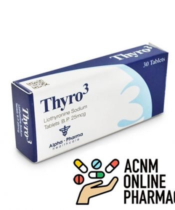 Thyro3 for sale ACNM ONLINE PHARMACY