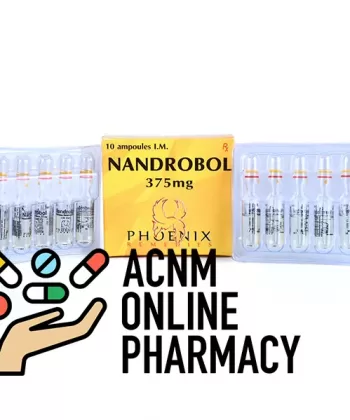 Nandrolone decanoate - Deca Durabolin 375 mg/ml - ACNM