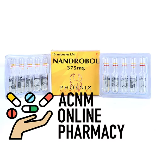 Nandrolone decanoate - Deca Durabolin 375 mg/ml - ACNM