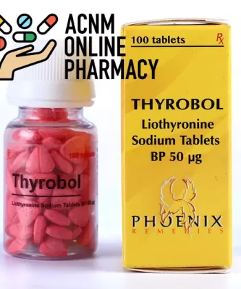 Liothyronine - Cytomel T3 50 mcg 100 pills