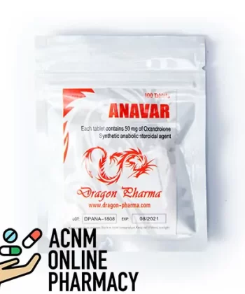 Anavar 50 mg for sale ACNM Online Pharmacy
