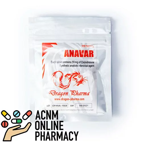 Anavar 50 mg for sale ACNM Online Pharmacy