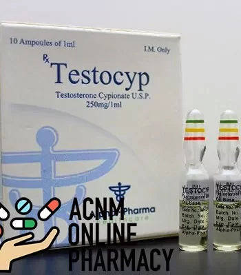 Buy Testosterone Cypionate ampoules ACNM ONLINE PHARMACY