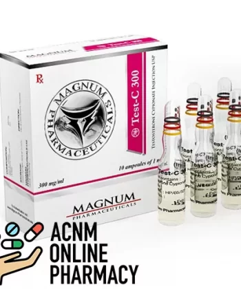 Buy Testosterone Cypionate 300mg ACNM ONLINE PHARMACY